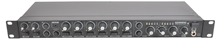 2 Zone Installation Mixer with 6 Stereo Inputs + 2 Mic Inputs
